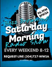 saturday morning radio show buzz browning wwsa st albans