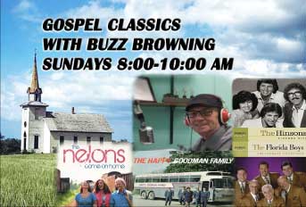 sunday morning gospel show buzz browning wwsa st albans