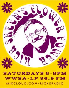 Flower Power - Saturday's - WWSA Radio - St. Albans, WV
